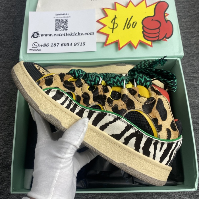 Men  L*ANVIN Top Quality Sneaker