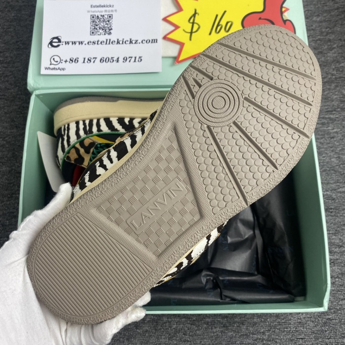 Men  L*ANVIN Top Quality Sneaker