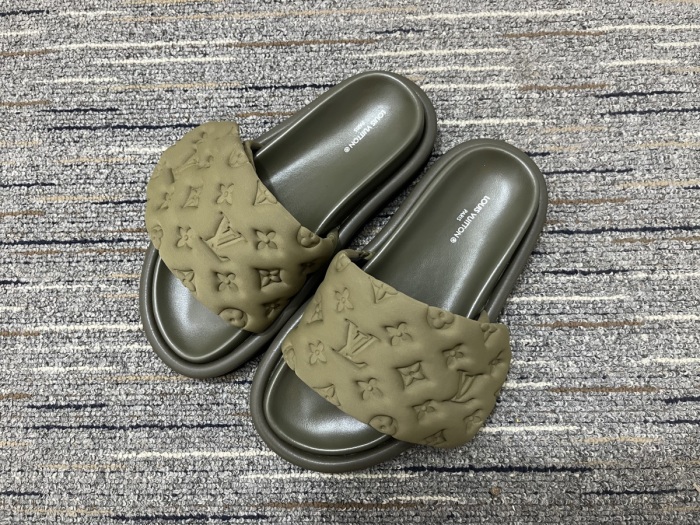 Men Women L*ouis V*uitton Top Quality Sandals
