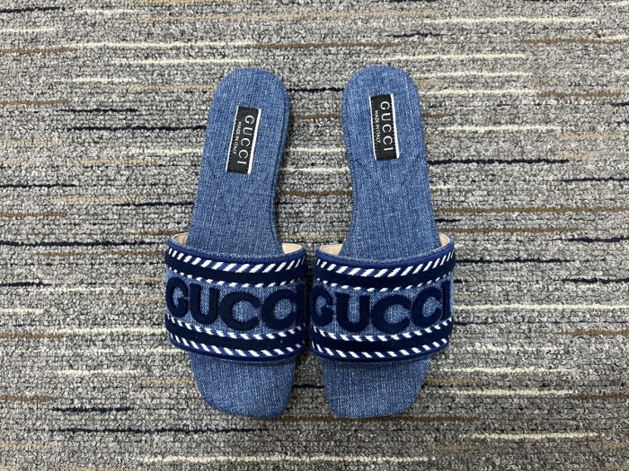 Women G*ucci Top Sandals