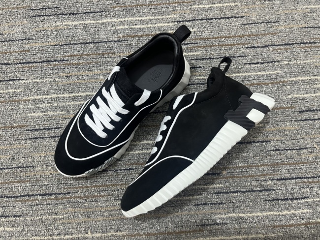 Men Women H*ermes Top Sneaker