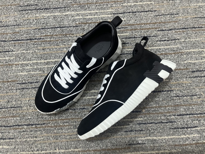 Men Women H*ermes Top Sneaker