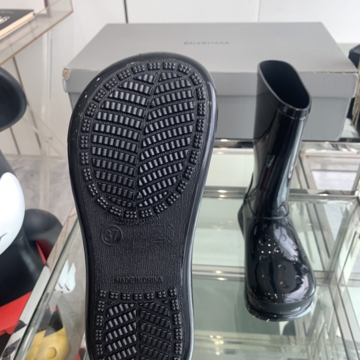 Women B*alenciaga Rain Boot