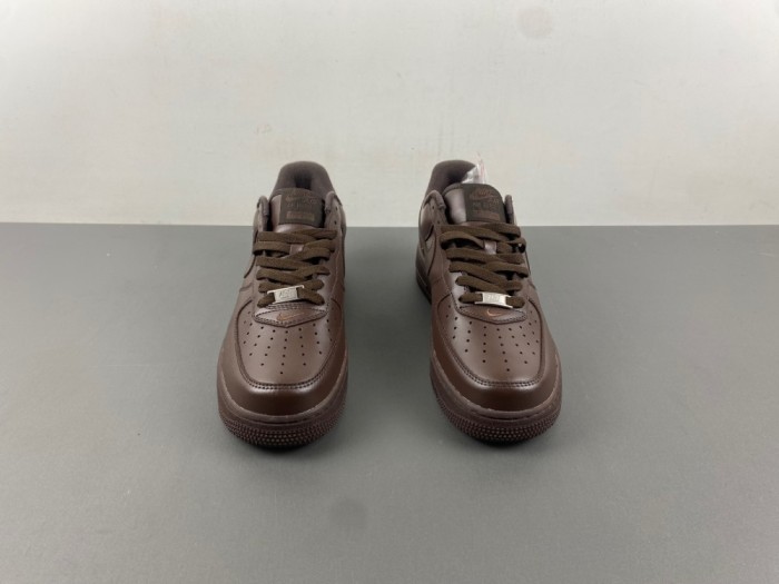 S*upreme x N*ike A*ir F*orce 1 Low “Baroque Brown” CU9225-200