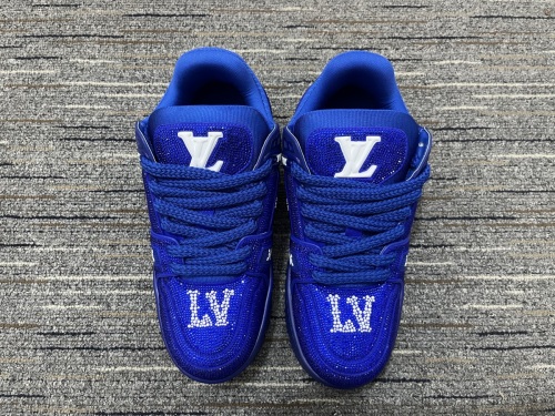 Men  L*ouis V*uitton Top Quality Sneakers