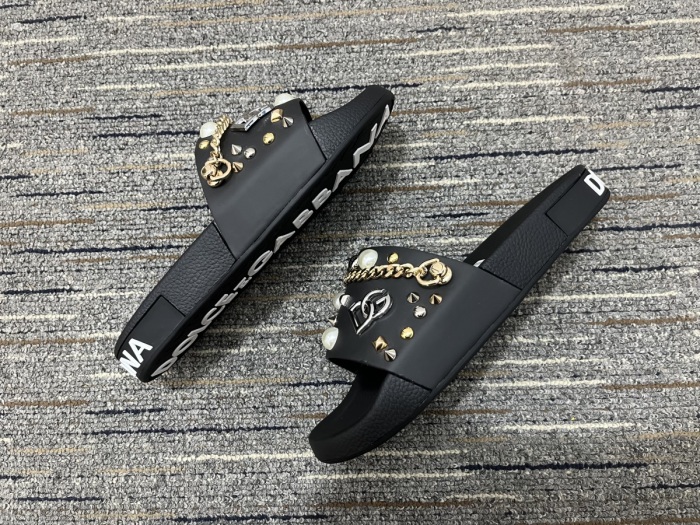 Men Women  D&G Top Quality Sandals