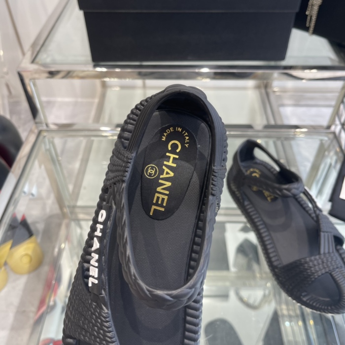 Women C*hanel Top Sandals