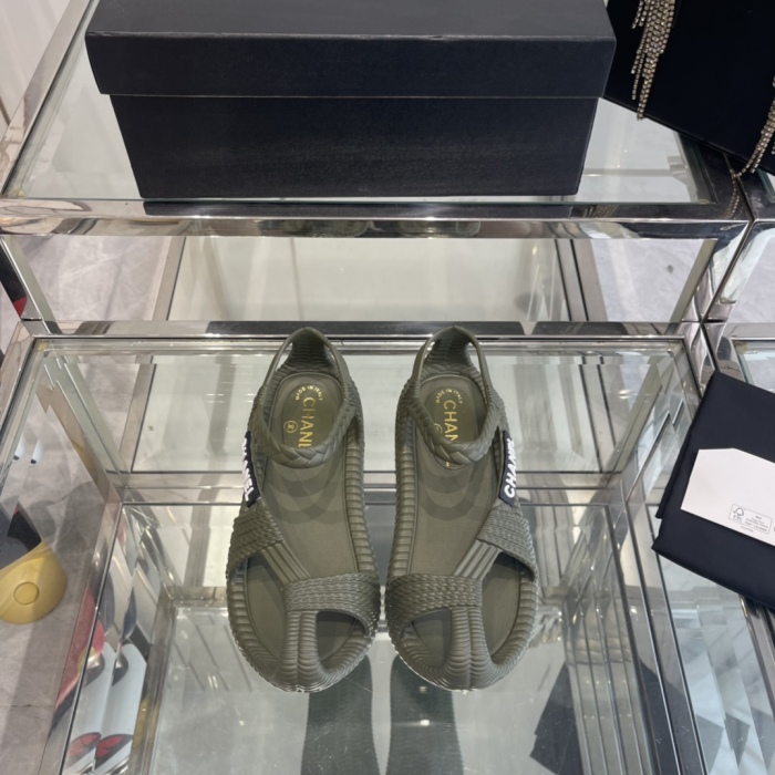 Women C*hanel Top Sandals