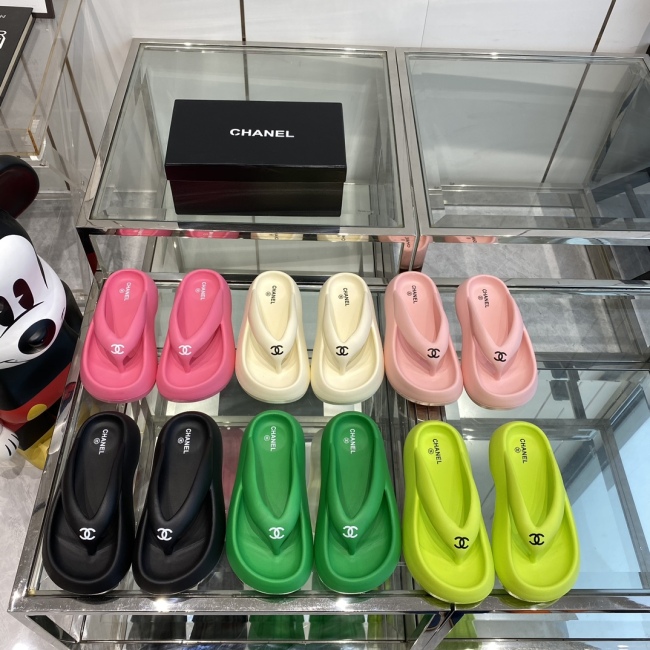 Women C*hanel Top Sandals