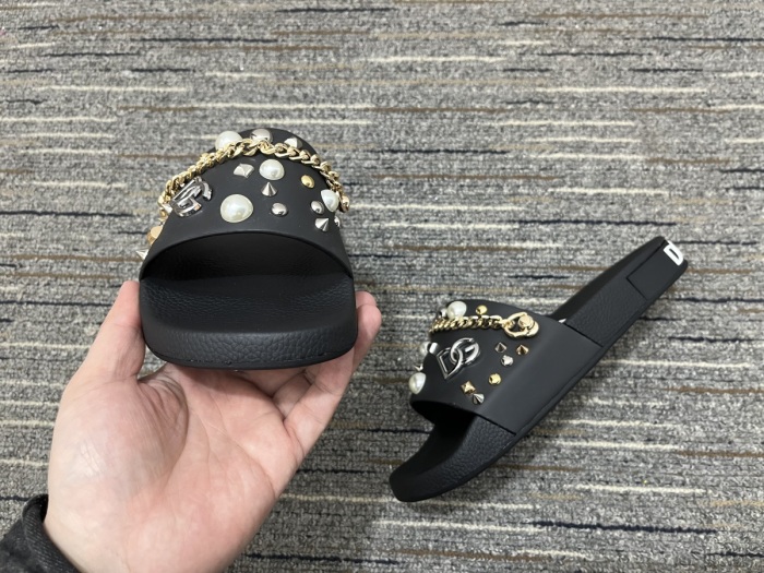 Men Women  D&G Top Quality Sandals