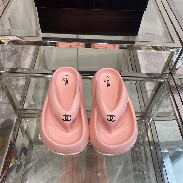 Women C*hanel Top Sandals