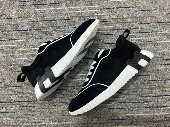 Men Women H*ermes Top Sneaker