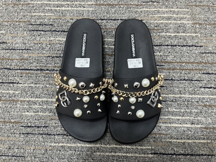 Men Women  D&G Top Quality Sandals
