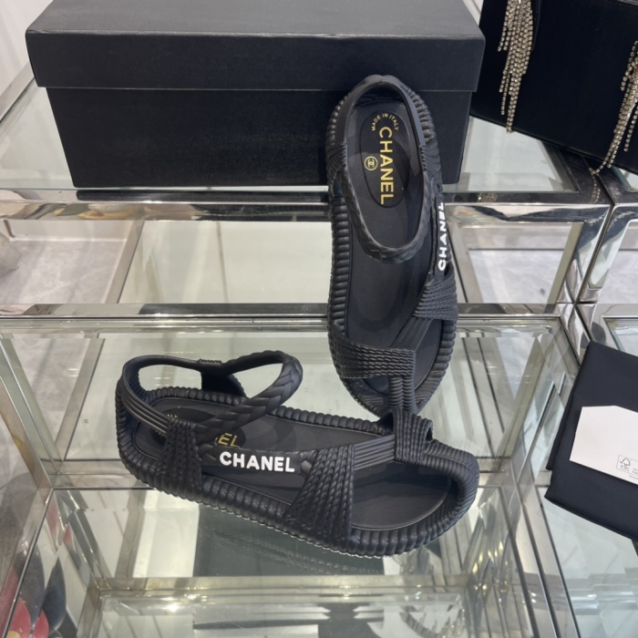 Women C*hanel Top Sandals