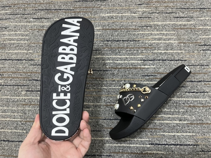 Men Women  D&G Top Quality Sandals