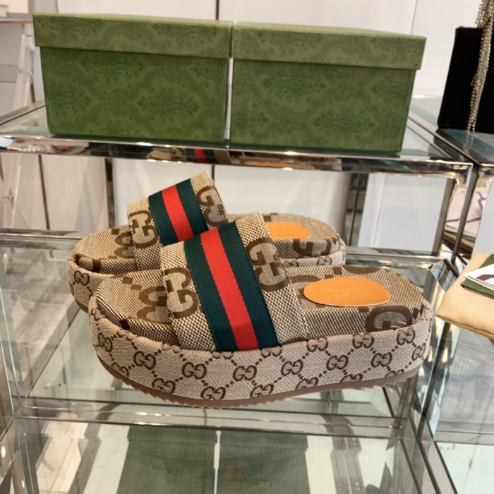Women G*ucci Top Sandals