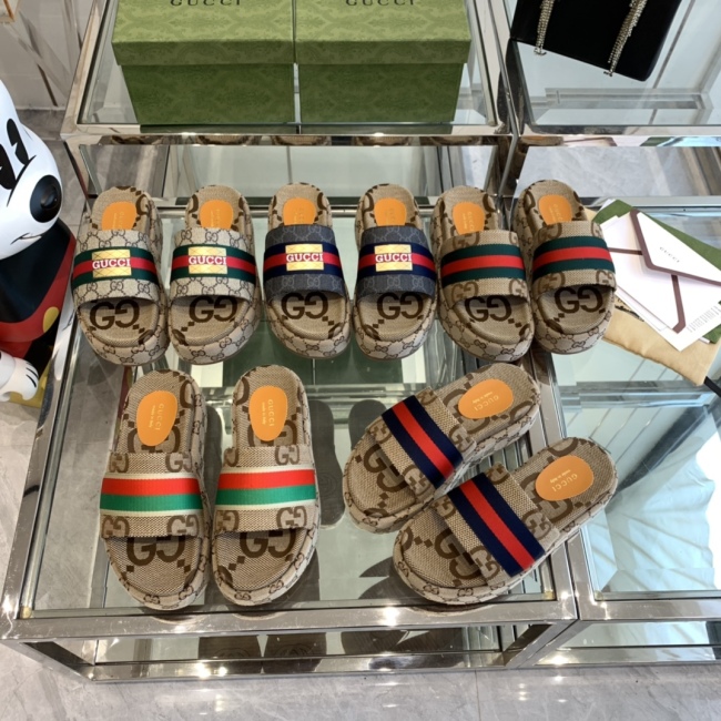 Women G*ucci Top Sandals