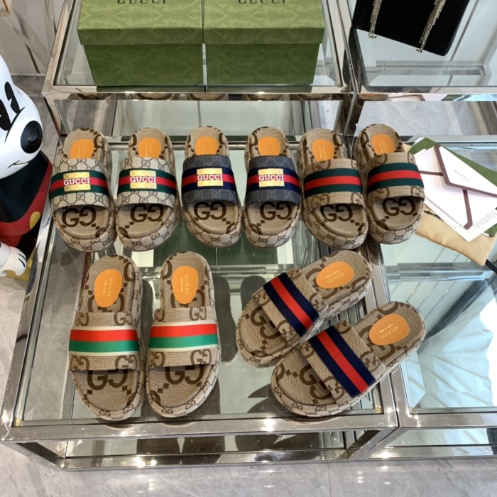 Women G*ucci Top Sandals