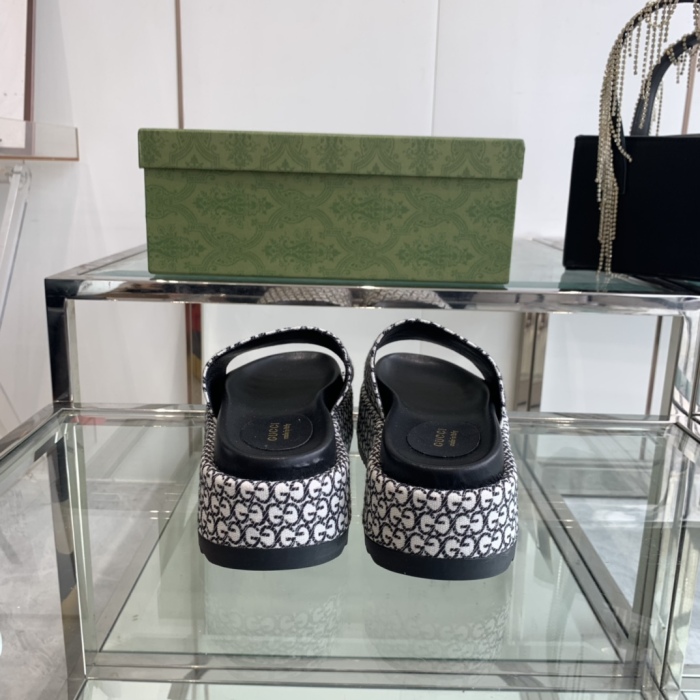 Women G*ucci Top Sandals