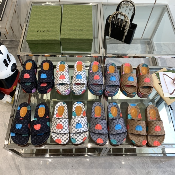 Women G*ucci Top Sandals