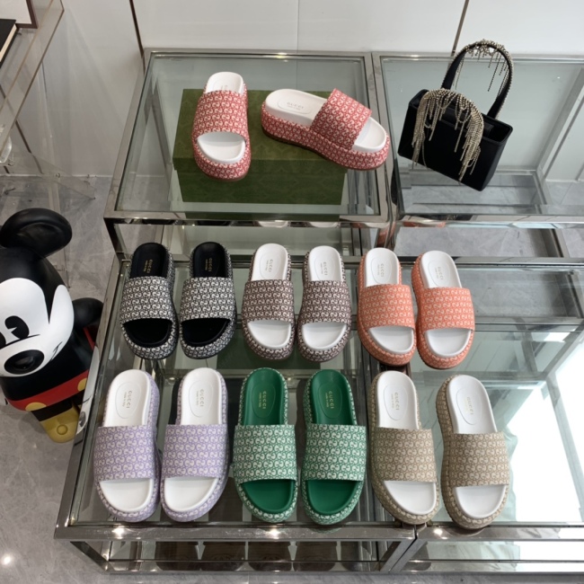 Women G*ucci Top Sandals