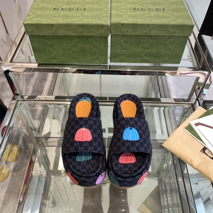 Women G*ucci Top Sandals