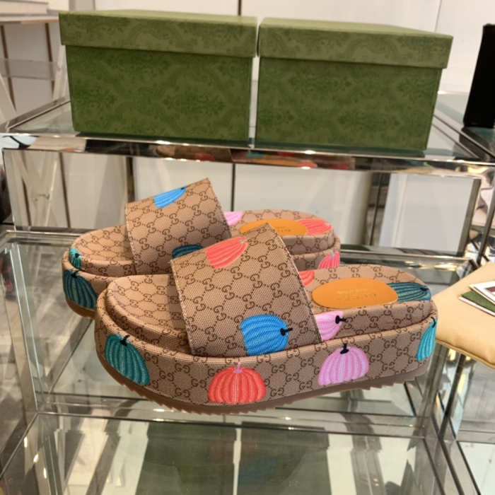 Women G*ucci Top Sandals