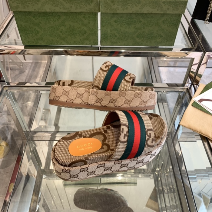 Women G*ucci Top Sandals