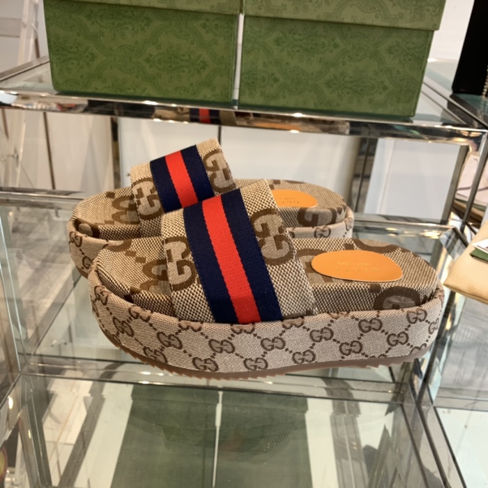 Women G*ucci Top Sandals