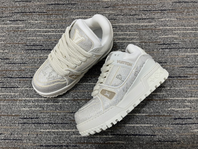 Men Women L*ouis V*uitton Top Quality Sneakers