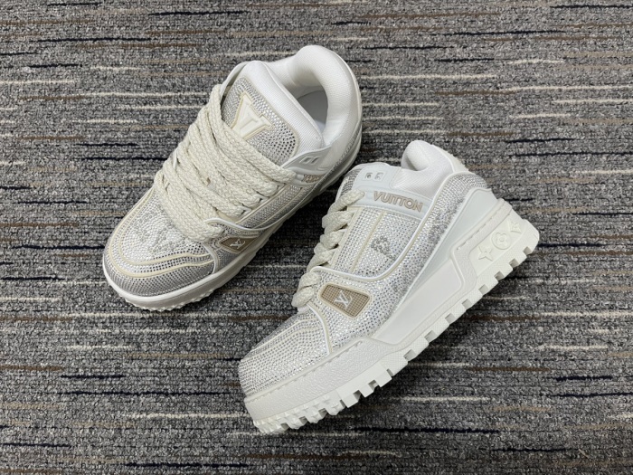 Men Women L*ouis V*uitton Top Quality Sneakers