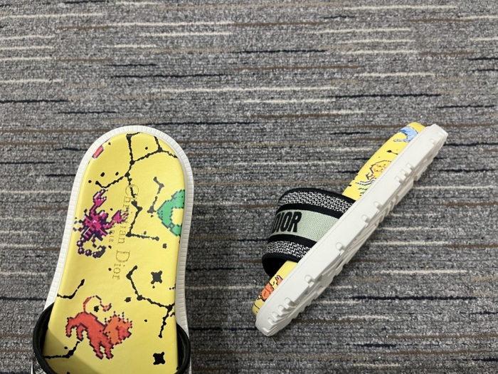 Men D*ior Top Sandals