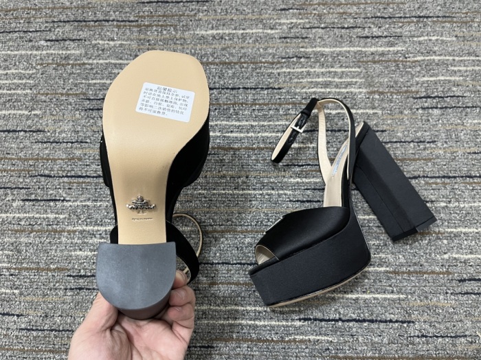 Women P*rada Top Quality Sandals