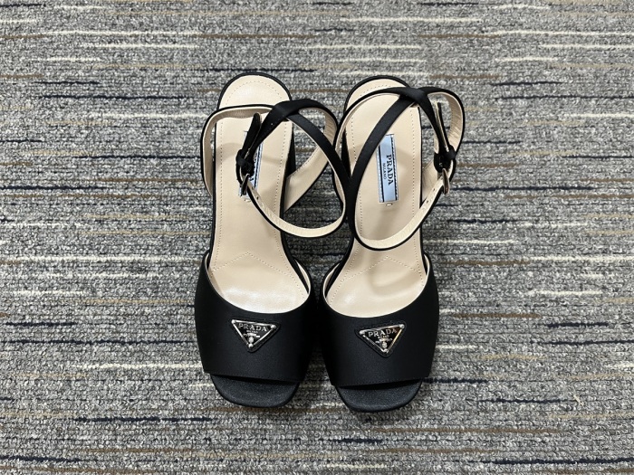 Women P*rada Top Quality Sandals