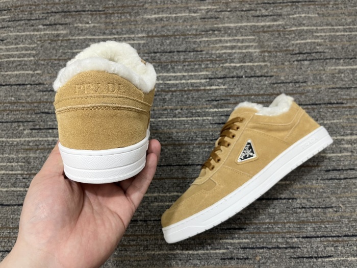 Men P*rada Top Sneakers
