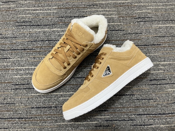 Men P*rada Top Sneakers