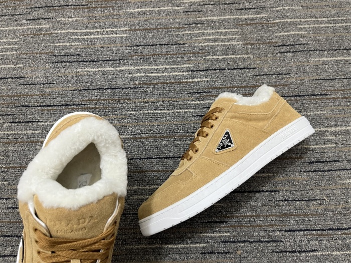 Men P*rada Top Sneakers