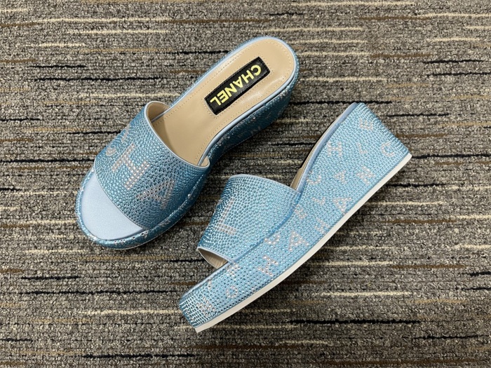Women C*hanel Top Sandals