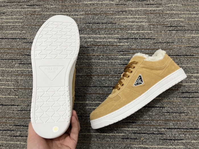Men P*rada Top Sneakers