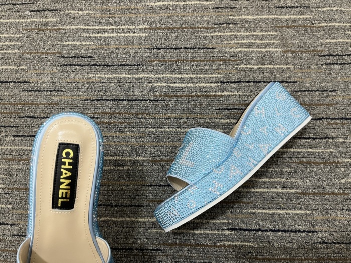 Women C*hanel Top Sandals