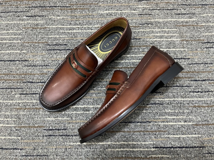 Men G*ucci Top Sneaker