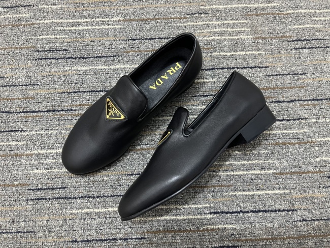 Men P*rada Top Sneakers