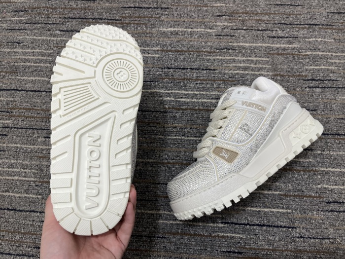 Men Women L*ouis V*uitton Top Quality Sneakers