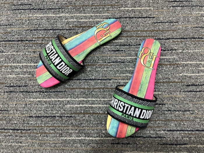 Women D*ior Top Sandals