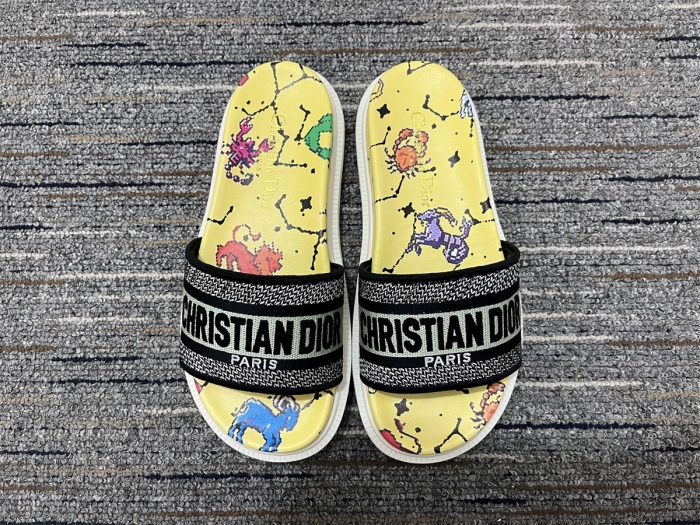 Men D*ior Top Sandals