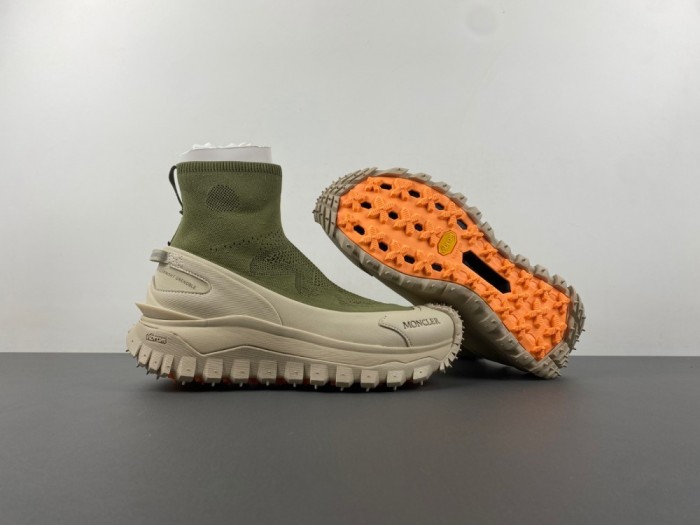 Men Women M*oncler Trailgrip  Top Sneaker