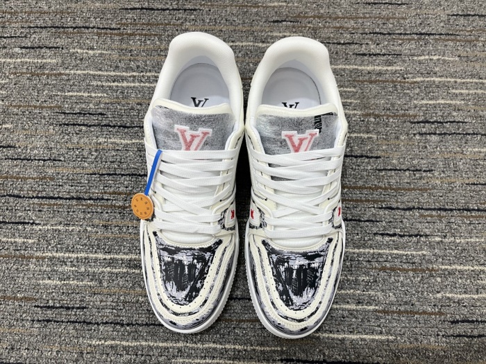 Men Women  L*ouis V*uitton Top Quality Sneakers