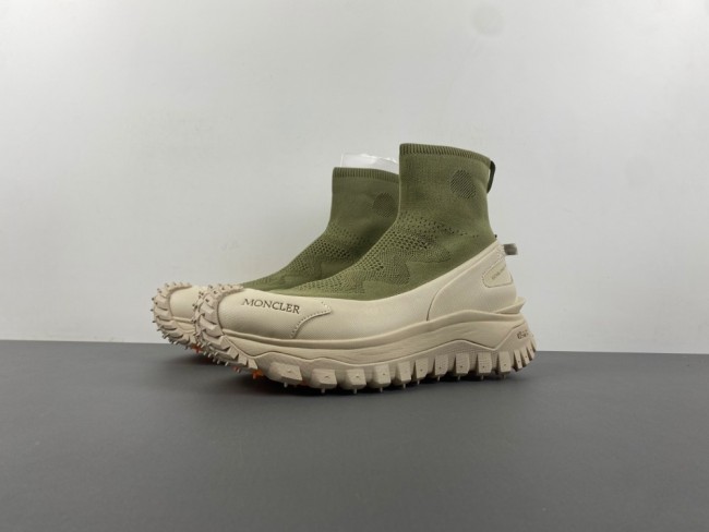 Men Women M*oncler Trailgrip  Top Sneaker