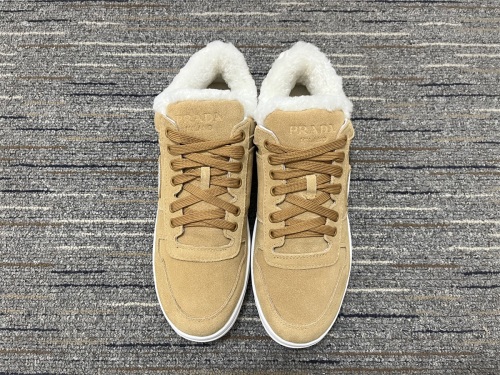 Men P*rada Top Sneakers