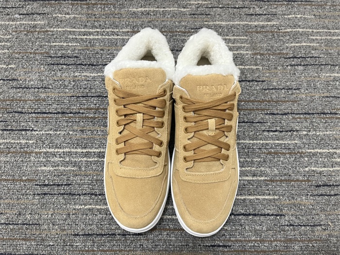 Men P*rada Top Sneakers